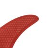 UP SURF Longboard Fins, Fiberglass+Honeycomb+Carbon, Professional Surfboard Fins (Red, 8 inch) view 2