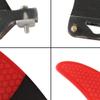 UP SURF Longboard Fins, Fiberglass+Honeycomb+Carbon, Professional Surfboard Fins (Red, 8 inch) view 3