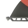 UP SURF Longboard Fins, Fiberglass+Honeycomb+Carbon, Professional Surfboard Fins (Red, 8 inch) view 4
