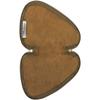 MidwayUSA Waxed Canvas Pistol Case Large Olive Brown view 2