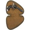 MidwayUSA Waxed Canvas Pistol Case Large Olive Brown view 3