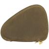 MidwayUSA Waxed Canvas Pistol Case Large Olive Brown view 4