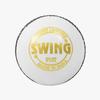 DSC Men's 8904223209009 1500498 Swing Leather Cricket Ball (White), Pack of 1 view 1