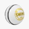 DSC Men's 8904223209009 1500498 Swing Leather Cricket Ball (White), Pack of 1 view 2