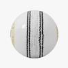 DSC Men's 8904223209009 1500498 Swing Leather Cricket Ball (White), Pack of 1 view 3