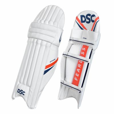 DSC Unisex - Adult 1502163 Leg Guards, Multi-Colour, Men