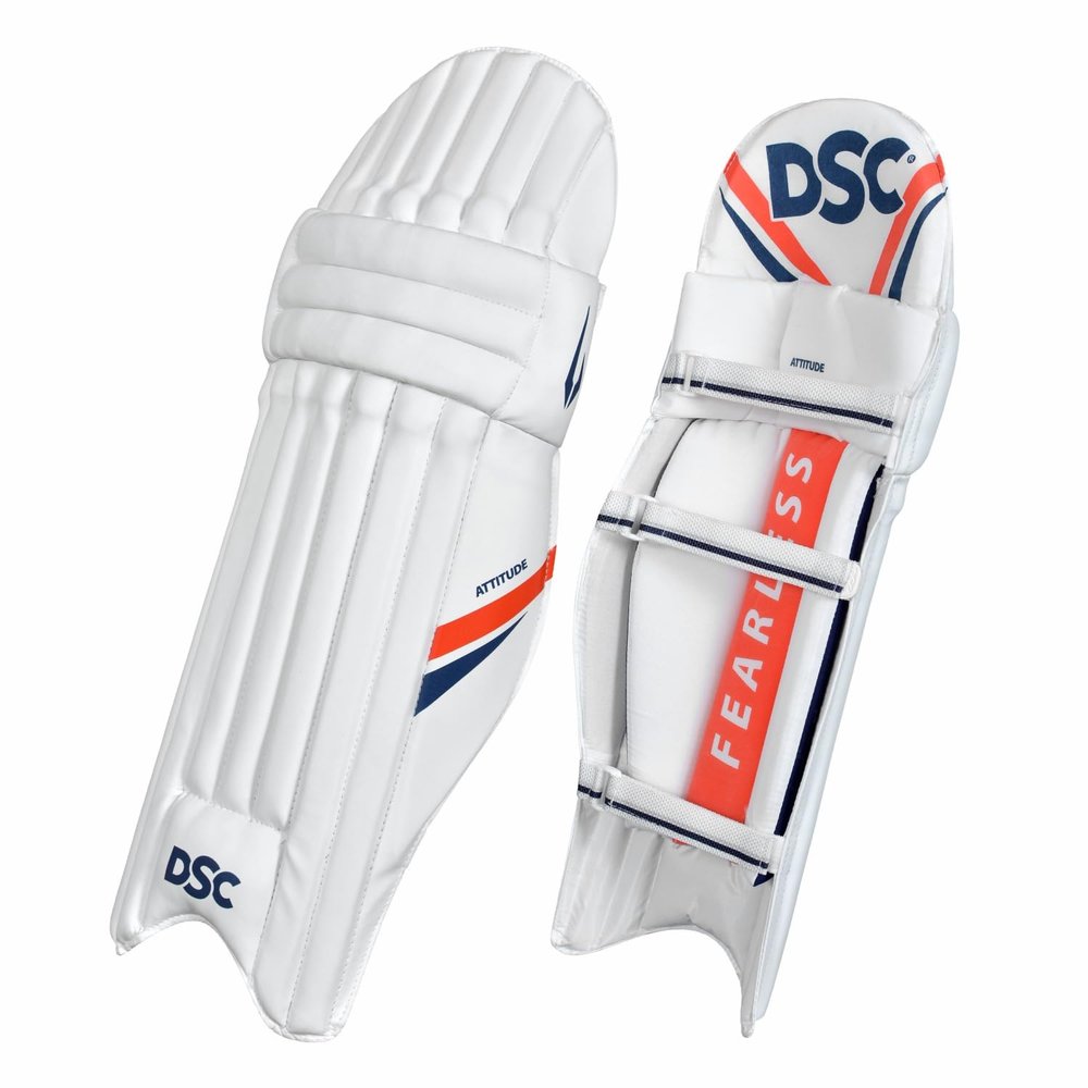 DSC Unisex - Adult 1502163 Leg Guards, Multi-Colour, Men