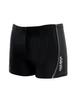 Legou Men's Swim Trunks Jammer Swimsuit Boxer Short Leg Swimwear Gray XL view 1