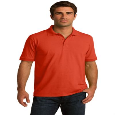 Port & Company Core Blend Jersey Knit Polo 2XL Orange