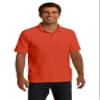 Port & Company Ring Spun Pique Polo. KP150 Orange