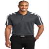 Port Authority Silk Touch Performance Colorblock Stripe Polo Shirt view 1