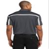 Port Authority Silk Touch Performance Colorblock Stripe Polo Shirt view 2