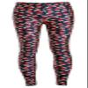 Sister Amy Women's Digital Animal Printed Ankle Elastic Tights Legging Little Watermelon US XXL view 1