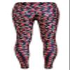 Sister Amy Women's Digital Animal Printed Ankle Elastic Tights Legging Little Watermelon US XXL view 2