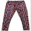 Sister Amy Women's Digital Animal Printed Ankle Elastic Tights Legging Little Watermelon US XXL view 3