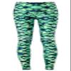Sister Amy Women's Digital Animal Printed Ankle Elastic Tights Legging Wateweed US XL view 1