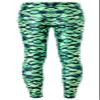 Sister Amy Women's Digital Animal Printed Ankle Elastic Tights Legging Wateweed US XL view 2