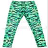 Sister Amy Women's Digital Animal Printed Ankle Elastic Tights Legging Wateweed US XL view 4