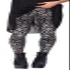 Sister Amy Women's Digital Animal Printed Ankle Elastic Tights Legging Totem US M view 1