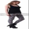 Sister Amy Women's Digital Animal Printed Ankle Elastic Tights Legging Totem US M view 3