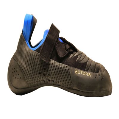 Butora Unisex Narsha Tight Fit Climbing Shoe, Blue, 5.5 Men/6.5 Women