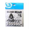 buri-den (Breaden) Jig Head sumouheddo Chunky 0.8 mm Hooks (6 Pieces) 1.5 G view 1