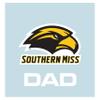 Southern Mississippi Decal view 1