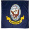FlagSource U.S. Navy Nylon Military Flag, Made in The USA, 3x5' view 1
