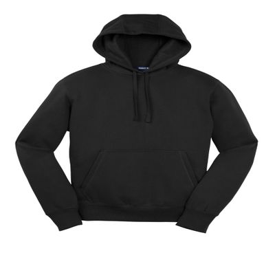 SPORT-TEK Unisex Pullover Hooded Sweatshirt Black
