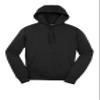 SPORT-TEK Unisex Pullover Hooded Sweatshirt Black view 1