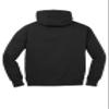 SPORT-TEK Unisex Pullover Hooded Sweatshirt Black view 3