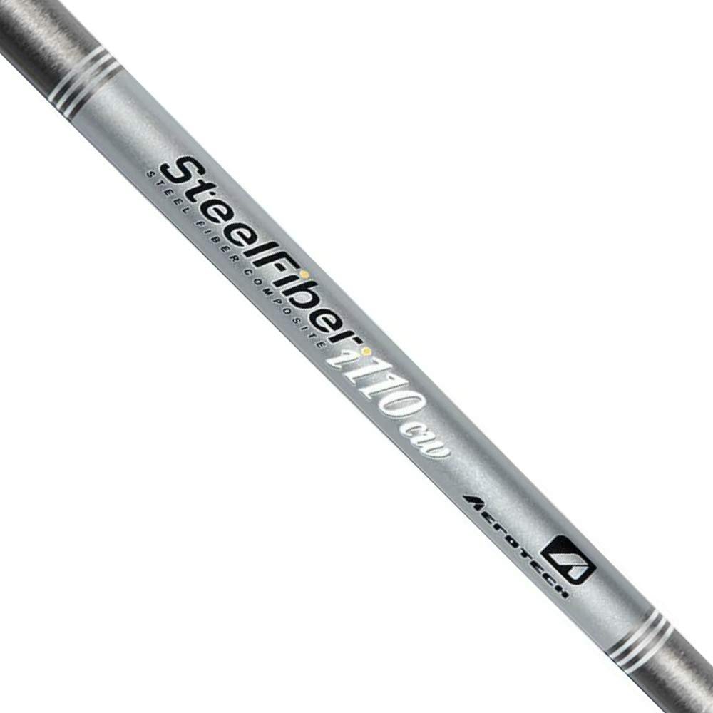 AeroTech SteelFiber i110 Iron Shafts - 0.355 - Tour Shop Fresno (7 - Iron - 38", X-Stiff - 110gr)