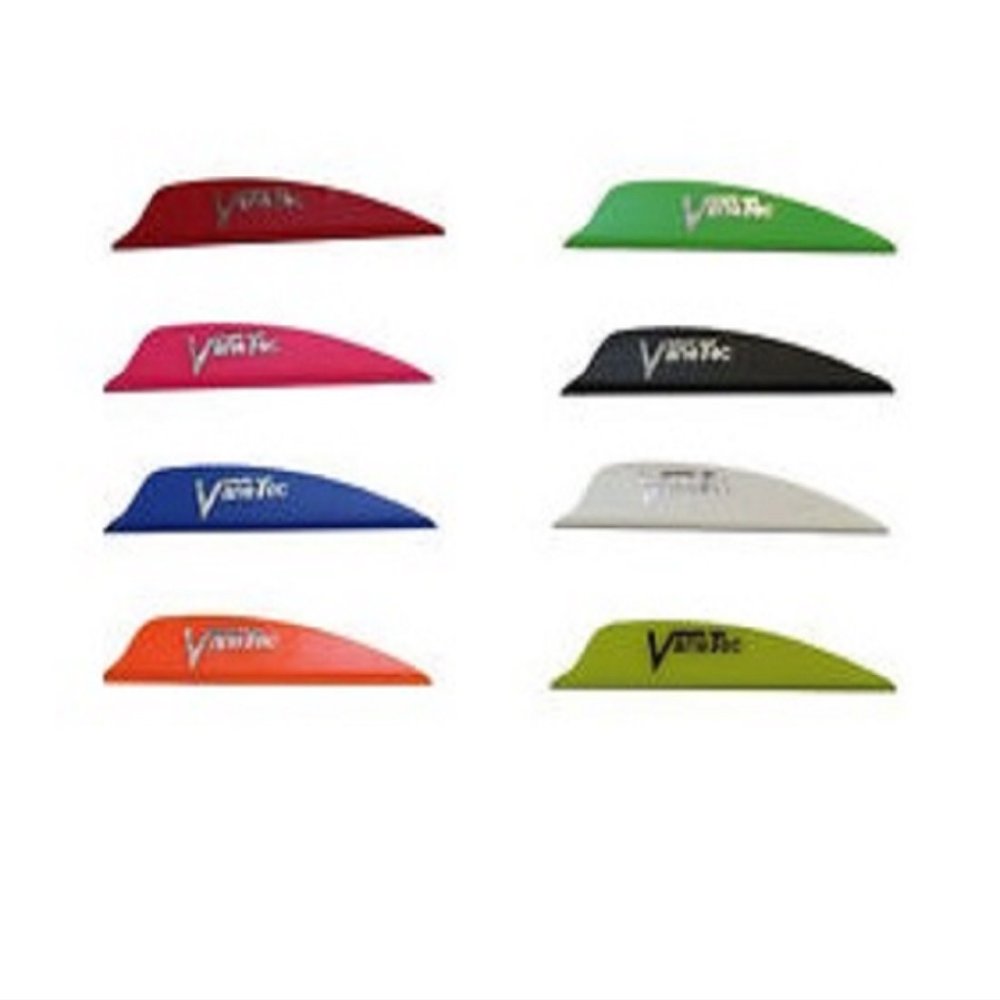 VaneTec Swift (1.87) Vanes - 50 Pack (Flo Orange)