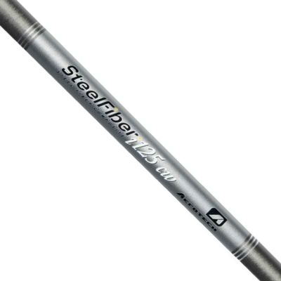 AeroTech SteelFiber i125 Iron Shafts - 0.355 - Tour Shop Fresno (4 - Iron - 39.5", X-Stiff - 125gr)