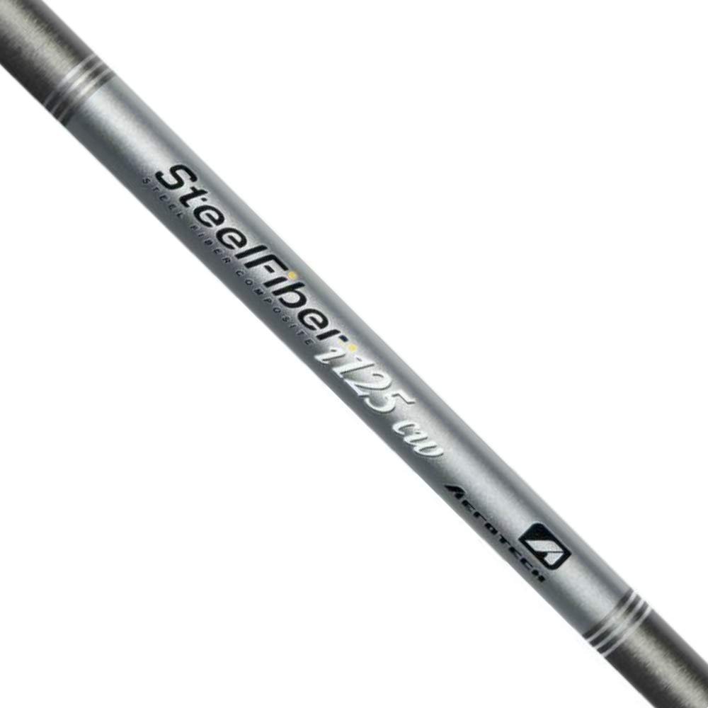 AeroTech SteelFiber i125 Iron Shafts - 0.355 - Tour Shop Fresno (4 - Iron - 39.5", X-Stiff - 125gr)