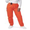 Sivvan Scrubs for Women - Drawstring Cargo Scrub Pants - S8200 - Mandarin Orange - 3X view 1