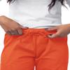 Sivvan Scrubs for Women - Drawstring Cargo Scrub Pants - S8200 - Mandarin Orange - 3X view 4