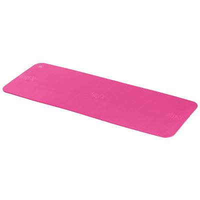 Airex Fitline 180 Workout Exercise Mat for Fitness, Gym Floor, Yoga, Pilates - Pink, 23" x 72" x 0.4"