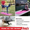 Airex Fitline 180 Workout Exercise Mat for Fitness, Gym Floor, Yoga, Pilates - Pink, 23" x 72" x 0.4" view 3