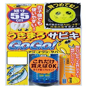 Gamakatsu Ukimaro Sabiki GOGO! UM123 4-1.