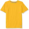 Russell Athletic Boys Performance Cotton Short Sleeve T-Shirt Shirt, Gold, Medium US view 1