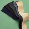 Marcoliani Milano Mens Dress Socks - The Dress Code Colors [Born in Italy & Premium Quality] Inspired by Italian Style | Essence of Cotton - Color Charcoal view 2