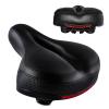 Aolander Bicycle Saddle with DUAL SHOCK ABSORBING BALL Most Comfortable Leather Bike Seat Memory Foam Padded Giant Bicycle Seat Men Women New Look MTB Road City Bike Saddle with LIFETIME WARRANTY view 1