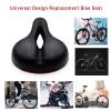 Aolander Bicycle Saddle with DUAL SHOCK ABSORBING BALL Most Comfortable Leather Bike Seat Memory Foam Padded Giant Bicycle Seat Men Women New Look MTB Road City Bike Saddle with LIFETIME WARRANTY view 4