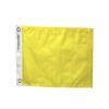 12X18" Quarantine Flag, 200 Denier All-Weather Nylon, for sailing and boating port entry, Made in USA