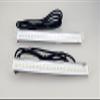 Pactrade Marine 2X 21 LED 12V Trim Tab Transom Light Bar White Boat Underwater view 3