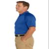CornerStone Unisex Select Snag-Proof Tactical Polo | Short Sleeve, Casual Work Shirt for Men & Women, Mic Clips & Pen Pockets, Royal, Small view 2