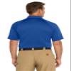 CornerStone Unisex Select Snag-Proof Tactical Polo | Short Sleeve, Casual Work Shirt for Men & Women, Mic Clips & Pen Pockets, Royal, Small view 3