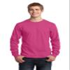 Port & Company - Long Sleeve Core Cotton Tee 3XL Sangria view 1