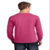 Port & Company - Long Sleeve Core Cotton Tee 3XL Sangria view 2